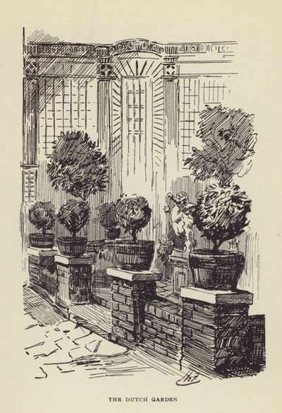 El Jardín Holandés de Harry Furniss