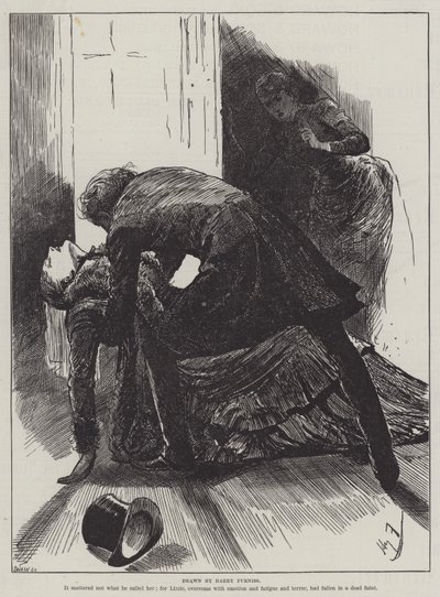 El heredero de las edades, por James Payn de Harry Furniss