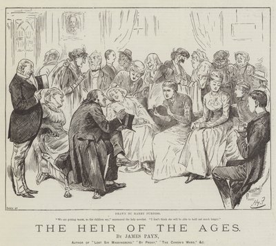 El heredero de las edades, por James Payn de Harry Furniss