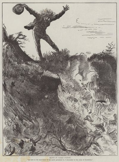 El heredero de los siglos, por James Payn de Harry Furniss