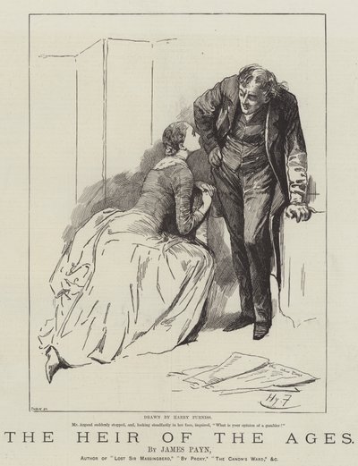 El Heredero de las Edades, por James Payn de Harry Furniss