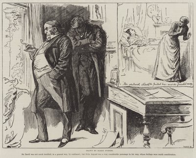 El heredero de las edades, por James Payn de Harry Furniss