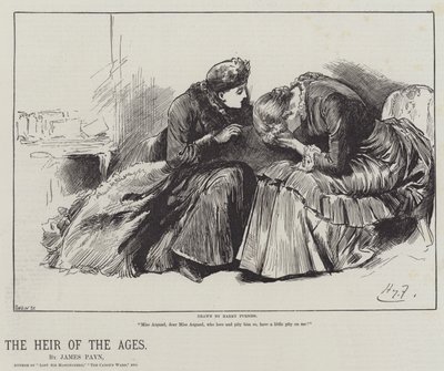 El heredero de las edades, por James Payn de Harry Furniss
