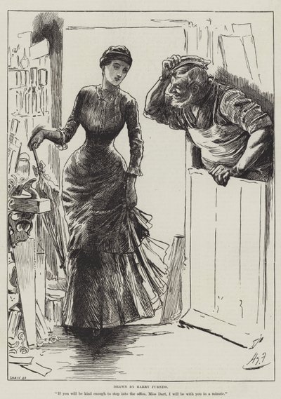 El heredero de las edades, por James Payn de Harry Furniss