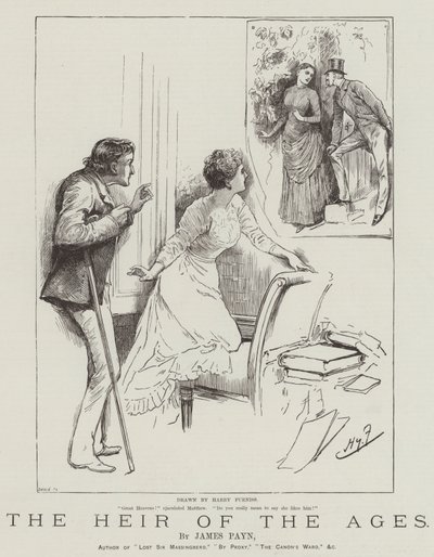 El Heredero de las Edades, por James Payn de Harry Furniss
