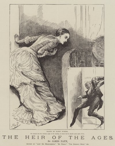 El heredero de las edades, por James Payn de Harry Furniss