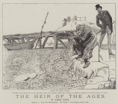 El heredero de las edades, por James Payn de Harry Furniss