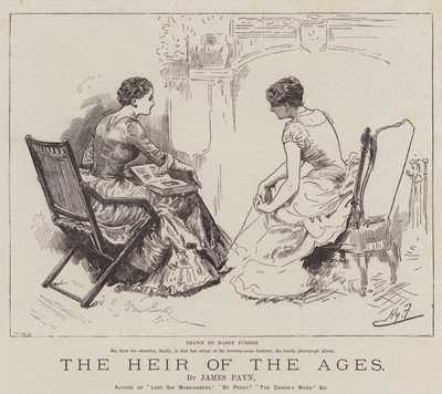 El heredero de las edades, por James Payn de Harry Furniss