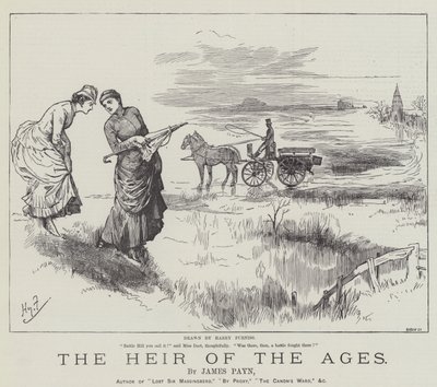 El Heredero de las Edades, por James Payn de Harry Furniss