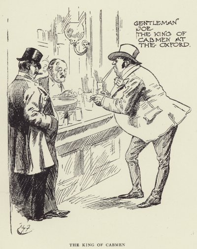 El Rey de los Cocheros de Harry Furniss