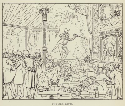 El Viejo Real de Harry Furniss