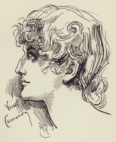 Violet Cameron de Harry Furniss