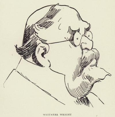 Whitaker Wright de Harry Furniss