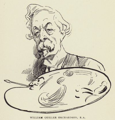William Quiller Orchardson, RA de Harry Furniss