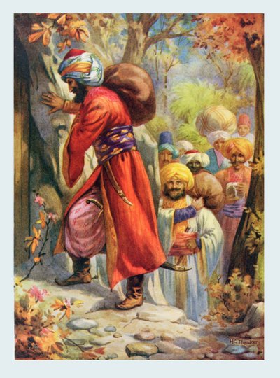 Open Sesame", ilustración de "Children