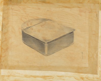 Caja de peltre de Harry Goodman