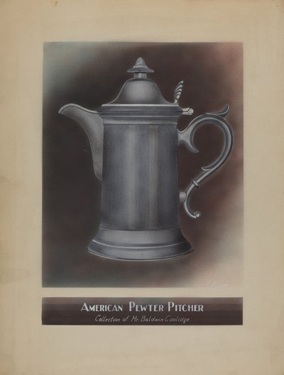 Jarra de peltre de Harry Goodman
