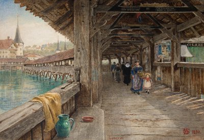 Puente de la Capilla, Lucerna de Harry Goodwin