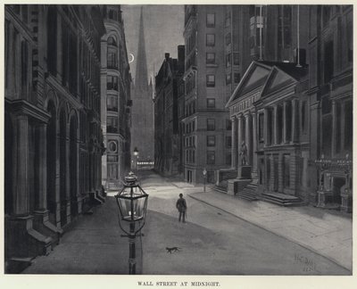 Wall Street a medianoche de Harry Grant Dart