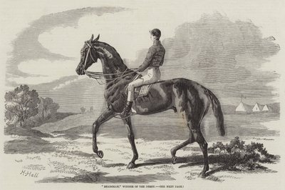 Beadsman, ganador del Derby de Harry Hall
