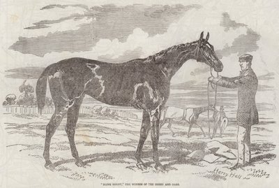Blink Bonny, la ganadora del Derby y Oaks de Harry Hall