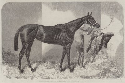 Brown Duchess, ganadora de los Oaks de Harry Hall