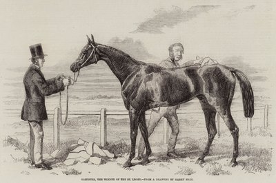 Gamester, el ganador del St Leger de Harry Hall