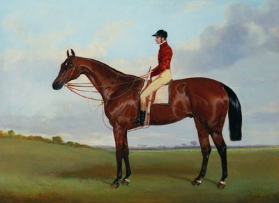 El "Nutwith" de la Sra. S. Wrather, con J. Marson, 1843 de Harry Hall
