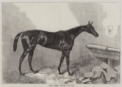 Reina Bertha, ganadora de los Oaks de Harry Hall