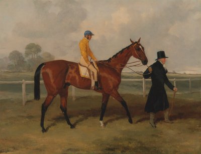 Sir Tatton Sykes a la cabeza en el caballo 