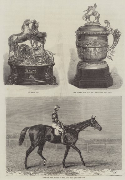 La Copa Ascot de Harry Hall