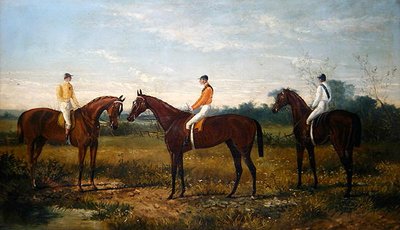 Ganadores en el Derby de Harry Hall
