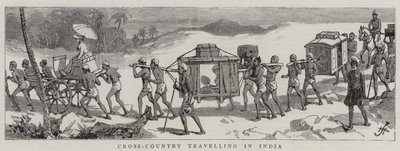 Viaje a campo traviesa en India de Harry Hamilton Johnston
