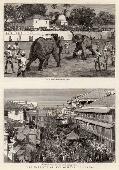 El Matrimonio del Gaikwar de Baroda de Harry Hamilton Johnston