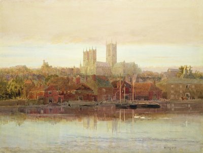 Catedral de Lincoln de Harry Hine