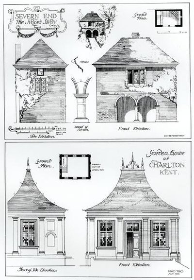 Severn End, El estudio del juez de Harry Inigo Triggs