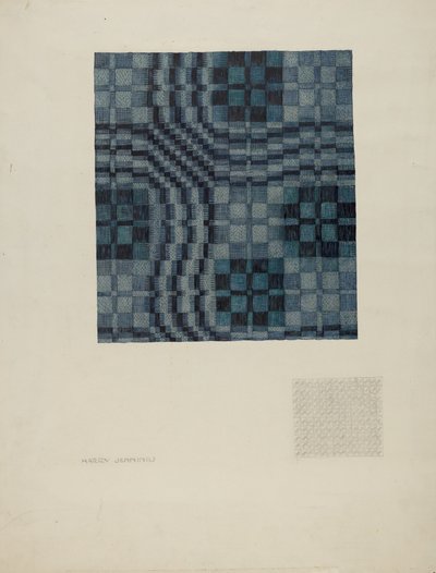 Cobertor de Harry Jennings