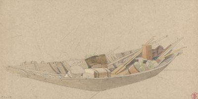 Un barco cargado de Harry John Johnson