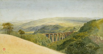 Ivy Bridge, c.1850 (acuarela sobre papel) de Harry John Johnson