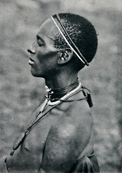 Un Hima de Mpororo, África Ecuatorial, al oeste del Victoria Nyanza, 1912 de Harry Johnston