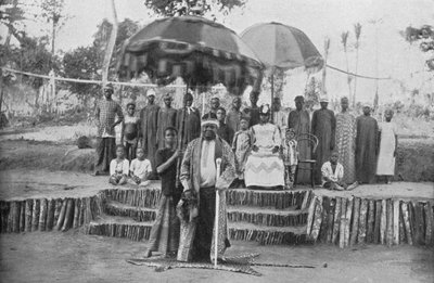 John Boko Cobham, un rey de Old Calabar, Nigeria del Sur, 1912 de Harry Johnston