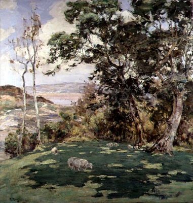 Cerca de Kirkudbright, c.1900 de Harry MacGregor
