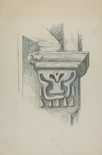 Detalle arquitectónico de Harry Mann Waddell