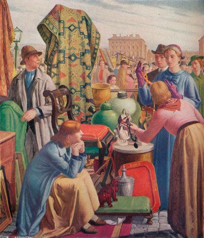 Mercado Caledoniano de Harry Morley