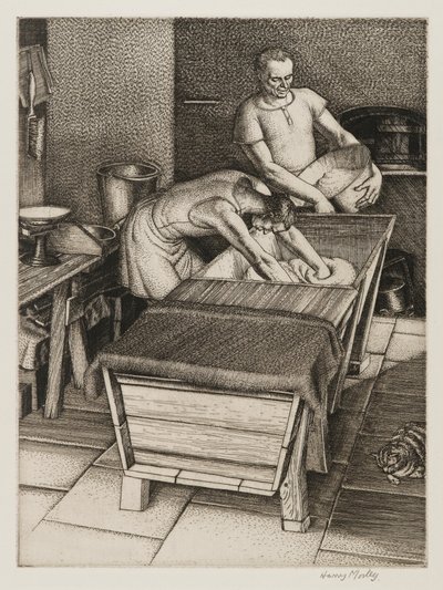 La Panadería, 1934 de Harry Morley