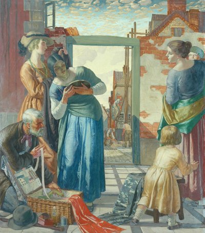 El buhonero, c.1924 de Harry Morley