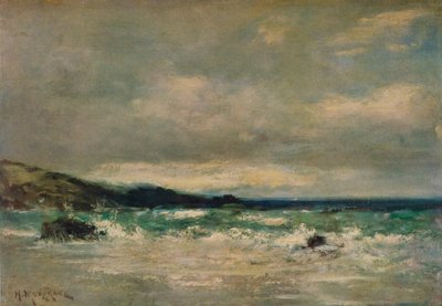 La brisa que viene, c. 1901 de Harry Musgrave