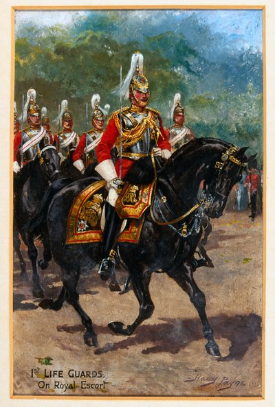 1º Life Guards, En Escolta Real de Harry Payne