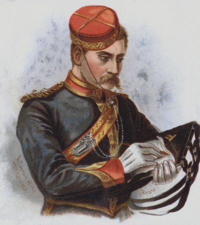 Un Capitán de los 12º Lanceros de Harry Payne