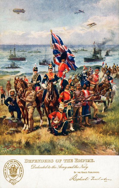 Defensores del Imperio, dedicado al Ejército y la Armada de Harry Payne